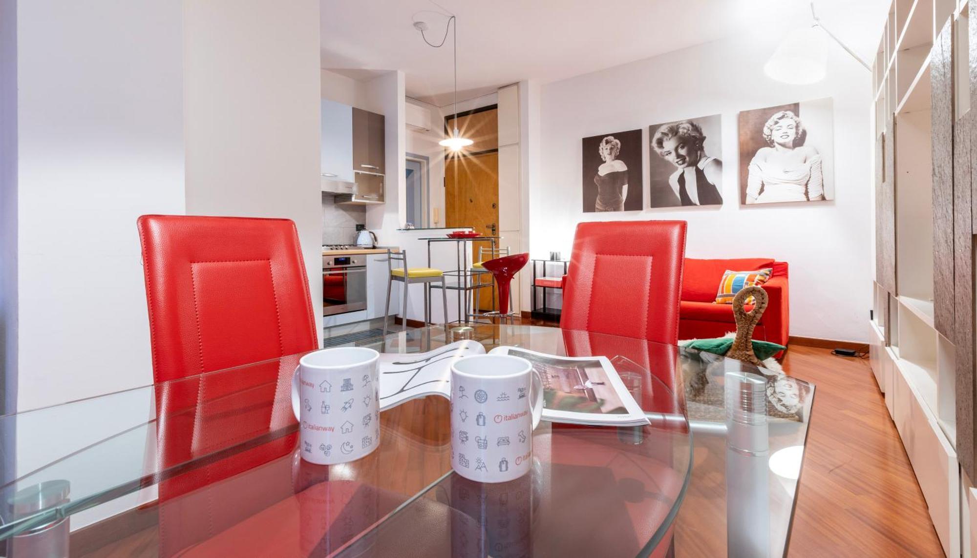 Italianway - Masotto 4 Apartamento Milán